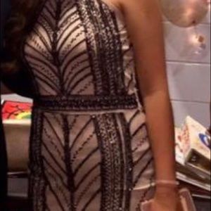 short black homecoming dress